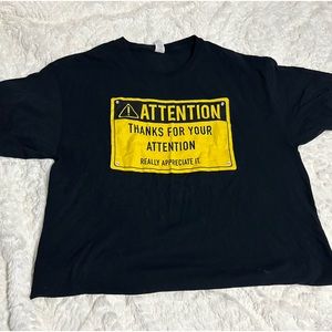 ATTENTION! Thanks For Your Attention Graphic Tee Five Below
